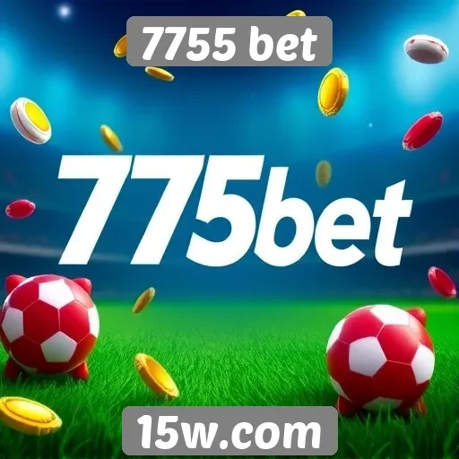 A diversidade de jogos disponíveis na 7755 bet