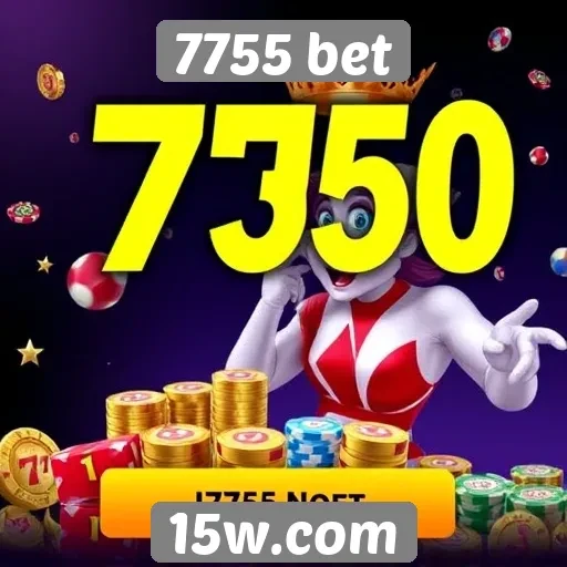 Novas funcionalidades do site 7755 bet em destaque