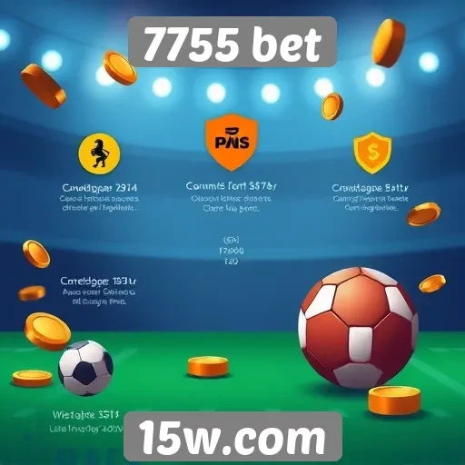 Vantagens de usar métodos de pagamento no 7755 bet