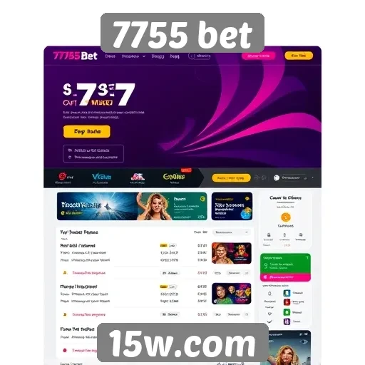 7755 bet oferece novos recursos de usabilidade